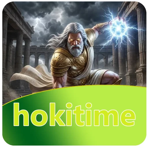Ilustrasi aplikasi hokitime di Android