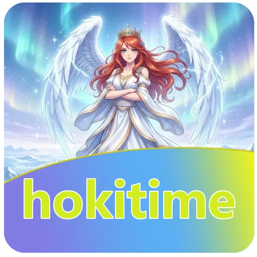Ilustrasi layar pemasangan hokitime APK