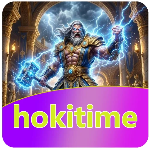Aplikasi hokitime setelah terpasang
